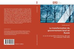 La transformation du gouvernement local en Russie - Bertrand, Géraldine