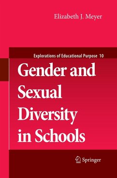 Gender and Sexual Diversity in Schools - Meyer, Elizabeth J.