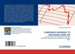 CORPORATE RESPONSE TO RECESSION (2008¿09)