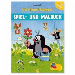 Spiel-und Malbuch Der kleine Maulwurf - Miler, Zdenek