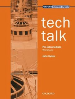 Tech Talk, Pre-Intermediate, Workbook - Sydes, John