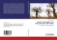 Angola: Biography of a Peace Process 1991-2002 - Comerford, Michael