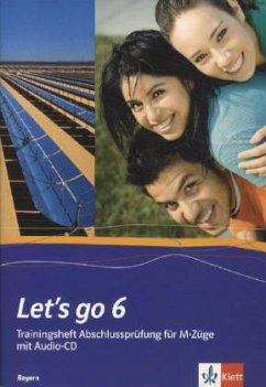 Let's go 6. Ausgabe Bayern, m. 1 Audio-CD / Let's go, Ausgabe Bayern, Neubearbeitung 6