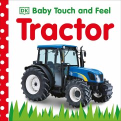 Baby Touch and Feel Tractor - Dk