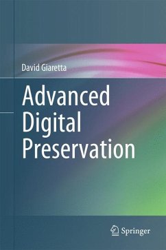 Advanced Digital Preservation - Giaretta, David