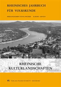 Rheinische Kulturlandschaften - Fischer, Helmut