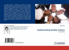 Implementing Quality Culture