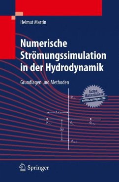 Numerische Strömungssimulation in der Hydrodynamik - Martin, Helmut
