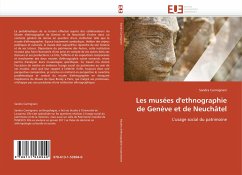 Cover Les musées d''ethnographie de Genève et de Neuchâtel