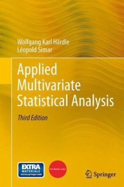 Applied Multivariate Statistical Analysis - Härdle, Wolfgang; Simar, Léopold