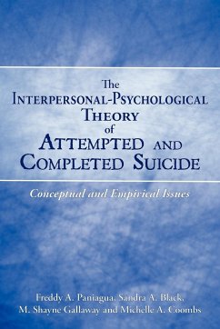 The Interpersonal-Psychological Theory of Attempted and Completed Suicide