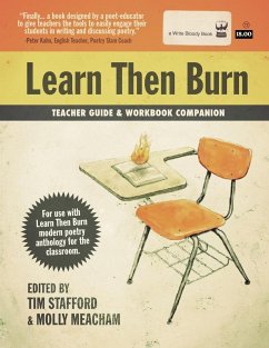Learn Then Burn Teacher's Manual Learn Then Burn Teacher's Manual