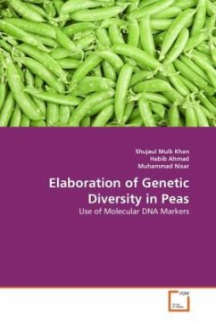 Elaboration of Genetic Diversity in Peas - Khan, Shujaul Mulk;Ahmad, Habib;Nisar, Muhammad