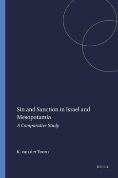 Sin and Sanction in Israel and Mesopotamia - Toorn, K van der