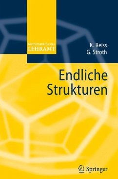 Endliche Strukturen - Reiss, Kristina;Stroth, Gernot