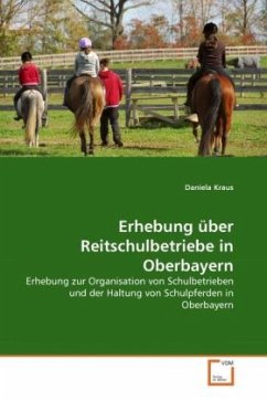 Erhebung über Reitschulbetriebe in Oberbayern