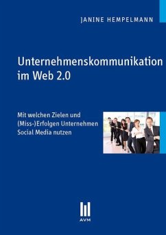 Cover Unternehmenskommunikation im Web 2.0