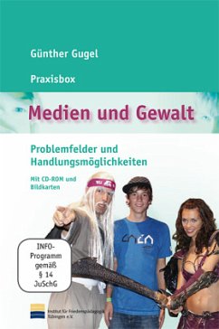 Praxisbox Medien und Gewalt, m. 1 CD-ROM, m. 30 Beilage - Gugel, Günther