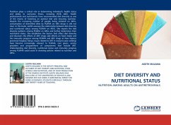 DIET DIVERSITY AND NUTRITIONAL STATUS - MULAMA, JUDITH