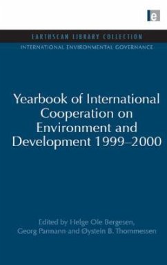 Yearbook of International Cooperation on Environment and Development 1999-2000 - Bergesen, Helge Ole; Parmann, Georg; Thommessen, Oystein B