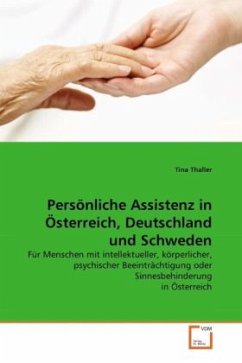Persönliche Assistenz in Österreich, Deutschland und Schweden