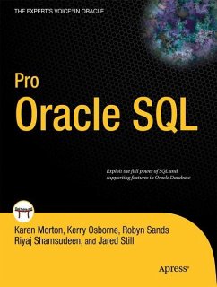 Pro Oracle SQL - Morton, Karen;Sands, Robyn;Still, Jared