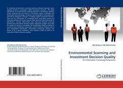 Environmental Scanning and Investment Decision Quality - Nik Muhammad, Nik Maheran