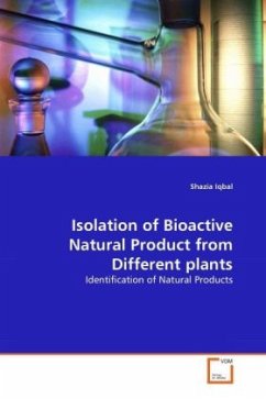 Isolation of Bioactive Natural Product from Different plants