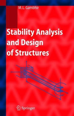 Stability Analysis and Design of Structures - Gambhir, M.L.