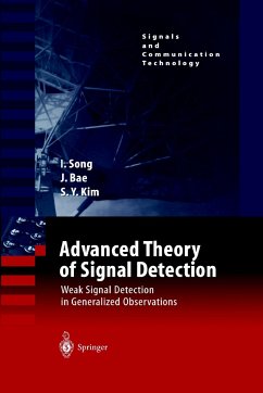 Advanced Theory of Signal Detection - Song, Iickho;Bae, Jinsoo;Kim, Sun Yong