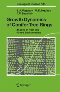 Growth Dynamics of Conifer Tree Rings - Vaganov, Eugene A.;Hughes, Malcolm K.;Shashkin, Alexander V.