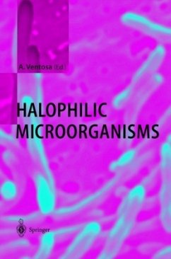 Halophilic Microorganisms - Ventosa, Antonio