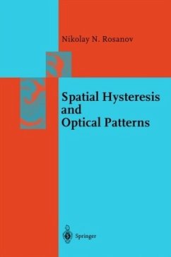 Spatial Hysteresis and Optical Patterns - Rosanov, Nikolay N.