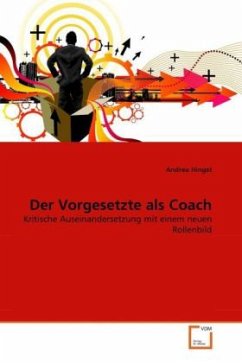 Cover Der Vorgesetzte als Coach