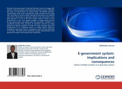 E-government system: Implications and consequences - Hassan, Abdishakur