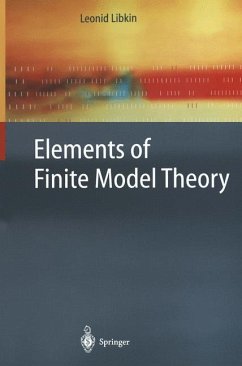 Elements of Finite Model Theory - Libkin, Leonid