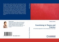 Franchising in Theory and Practice - Jarkina, Viktorija