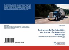 Environmental Sustainability as a Source of Competitive Advantage