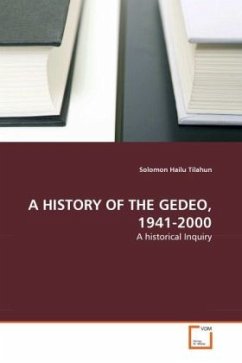 A HISTORY OF THE GEDEO, 1941-2000