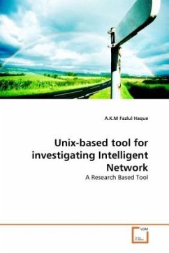 Unix-based tool for investigating Intelligent Network