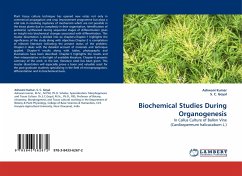 Biochemical Studies During Organogenesis - Kumar, Ashwani;C. Goyal, S.
