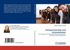 Entrepreneurship and Innovativeness