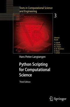 Python Scripting for Computational Science - Langtangen, Hans Petter