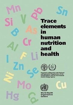 Trace Elements in Human Nutrition and Health - Fao; Iaea