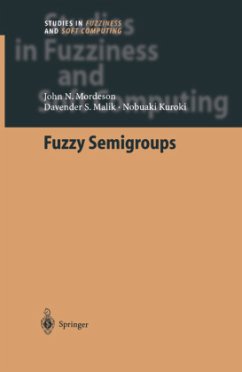 Fuzzy Semigroups - Mordeson, John N.;Malik, Davender S.;Kuroki, Nobuaki