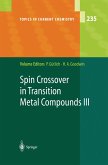 Spin Crossover in Transition Metal Compounds III