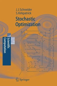 Stochastic Optimization - Schneider, Johannes;Kirkpatrick, Scott