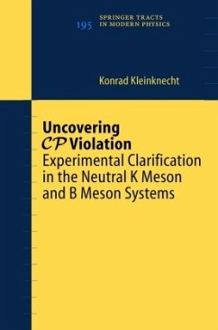 Uncovering CP Violation - Kleinknecht, Konrad