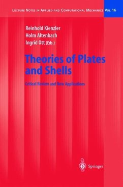 Theories of Plates and Shells