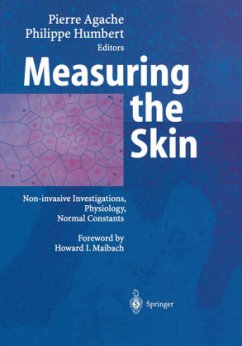 Measuring the Skin - Agache, Pierre;Humbert, Philippe